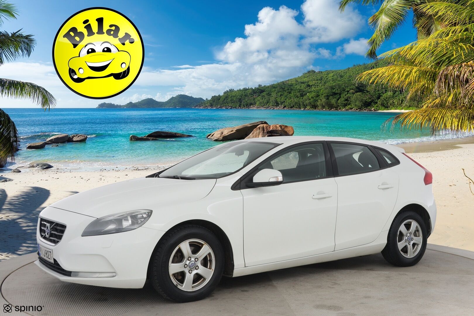 Volvo V40 2013 D2 Kinetic - Myydään huutokaupat.com | Siisti yksilö hyvällä historialla ja ajettavuudella
