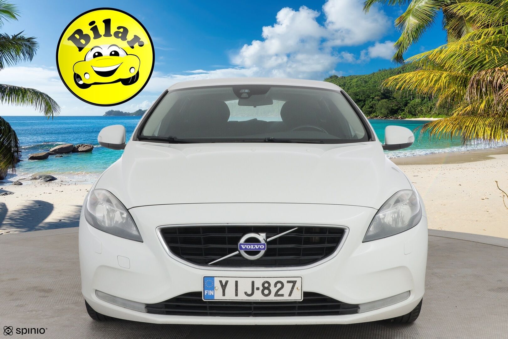 Volvo V40 2013 D2 Kinetic - Myydään huutokaupat.com | Siisti yksilö hyvällä historialla ja ajettavuudella