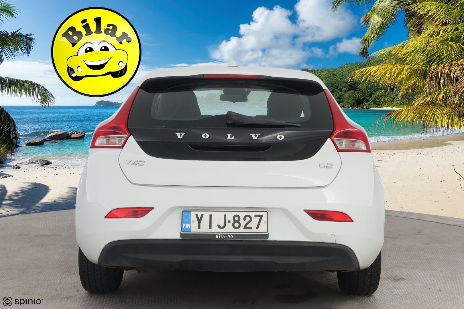 Volvo V40 2013 D2 Kinetic - Myydään huutokaupat.com | Siisti yksilö hyvällä historialla ja ajettavuudella