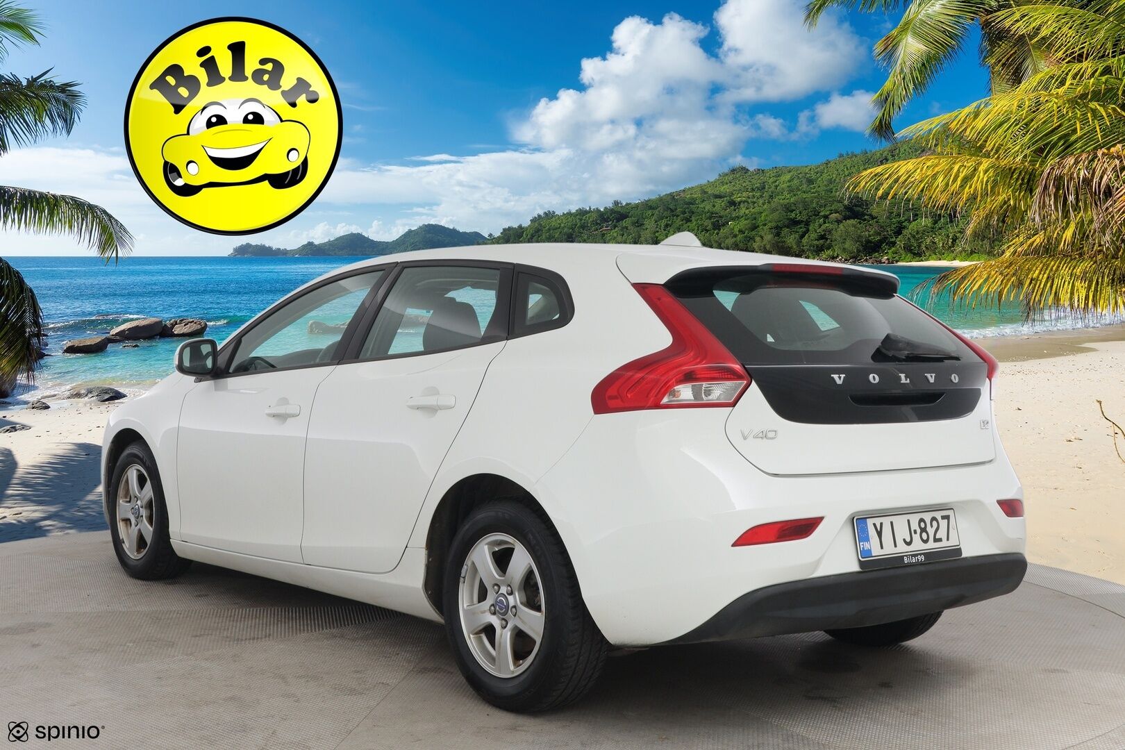 Volvo V40 2013 D2 Kinetic - Myydään huutokaupat.com | Siisti yksilö hyvällä historialla ja ajettavuudella