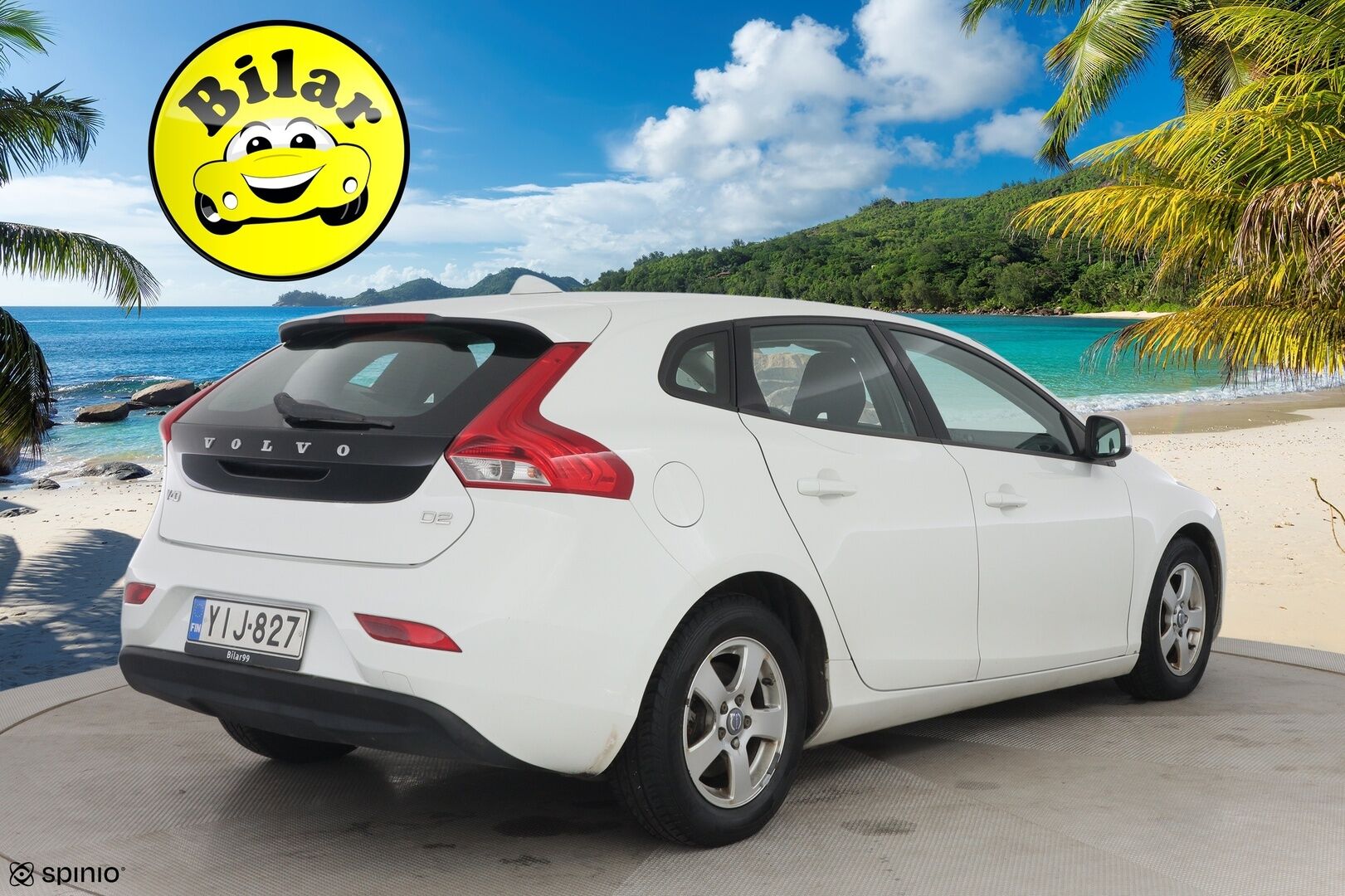 Volvo V40 2013 D2 Kinetic - Myydään huutokaupat.com | Siisti yksilö hyvällä historialla ja ajettavuudella
