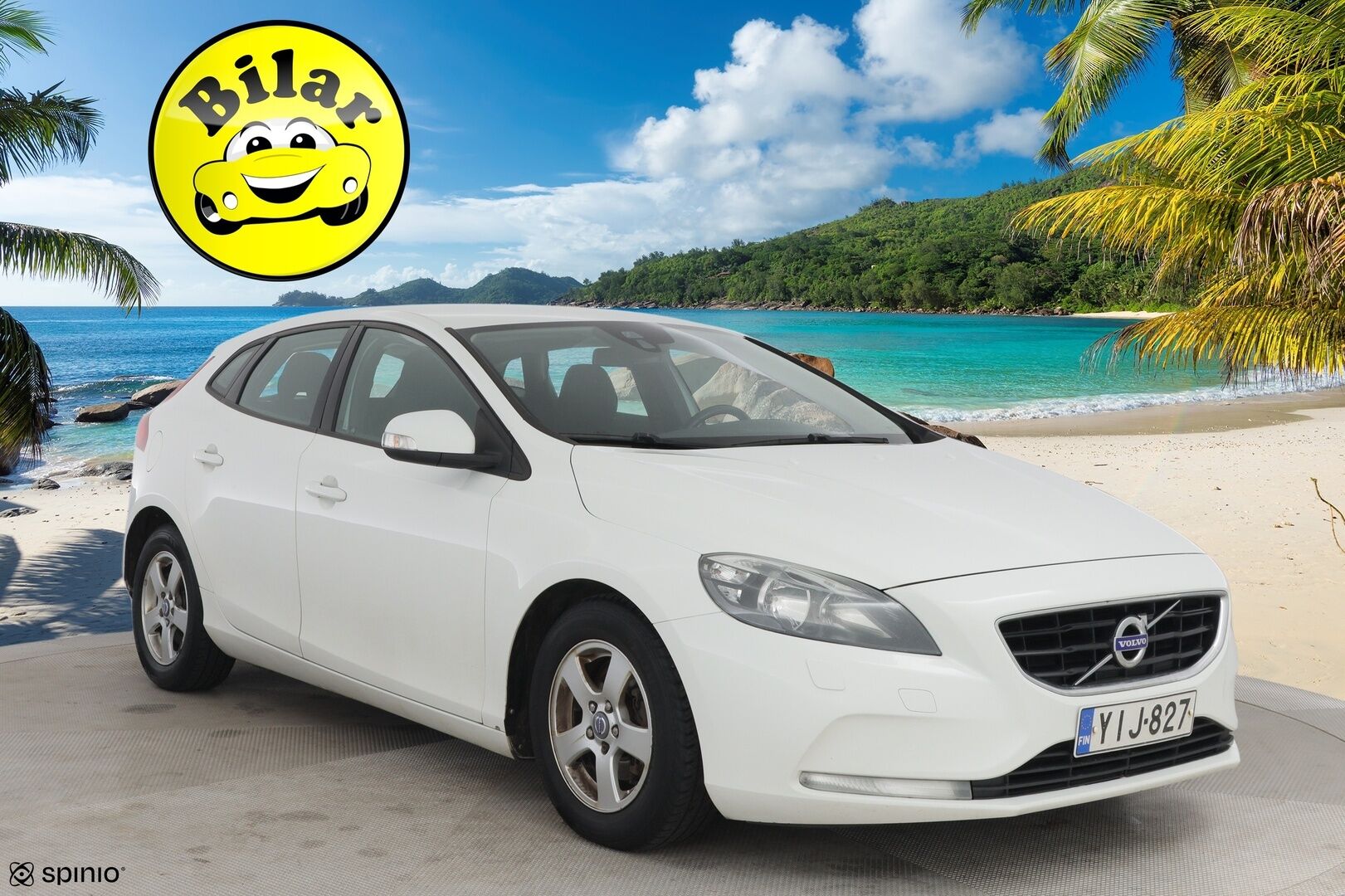 Volvo V40 2013 D2 Kinetic - Myydään huutokaupat.com | Siisti yksilö hyvällä historialla ja ajettavuudella