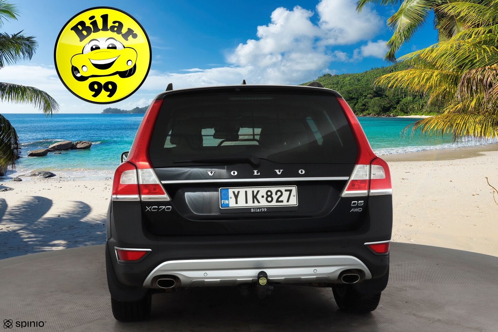 Volvo XC70 2014 D5 AWD Summum aut * ACC / P.tutkat / Aktiiv.Xenon / Navi / Lasikattoluukku / Webasto / Koukku / KeylessGo / BLIS / Vaaleat nahat * - Digimittaristo / Muistipenkki / Sähköluukku / Kahdet renkaat aluvanteilla / Huippusiisti - HULLU BLACKWEEK KORKOTARJOUS 2,49%