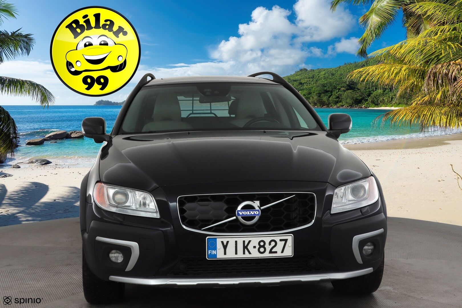 Volvo XC70 2014 D5 AWD Summum aut * ACC / P.tutkat / Aktiiv.Xenon / Navi / Lasikattoluukku / Webasto / Koukku / KeylessGo / BLIS / Vaaleat nahat * - Digimittaristo / Muistipenkki / Sähköluukku / Kahdet renkaat aluvanteilla / Huippusiisti*