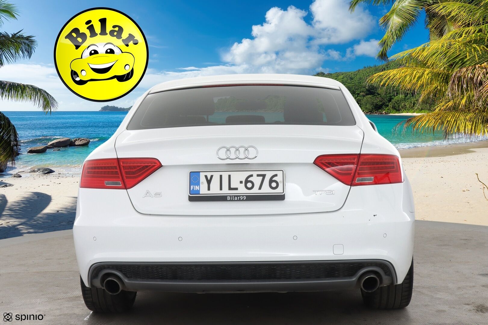 Audi A5 2014 Sportback Business 1,8 TFSI 125 kW multitronic - S-Line | Lohko + sis. lämmitin | P.tutkat | Siisti | 2x alum. vanteet