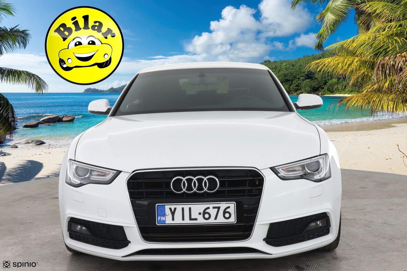 Audi A5 2014 Sportback Business 1,8 TFSI 125 kW multitronic - S-Line | Lohko + sis. lämmitin | P.tutkat | Siisti | 2x alum. vanteet