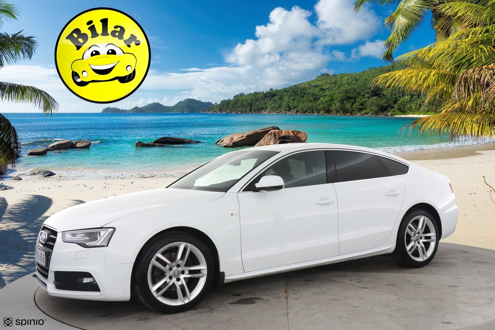 Audi A5 2014 Sportback Business 1,8 TFSI 125 kW multitronic - S-Line | Lohko + sis. lämmitin | P.tutkat | Siisti | 2x alum. vanteet