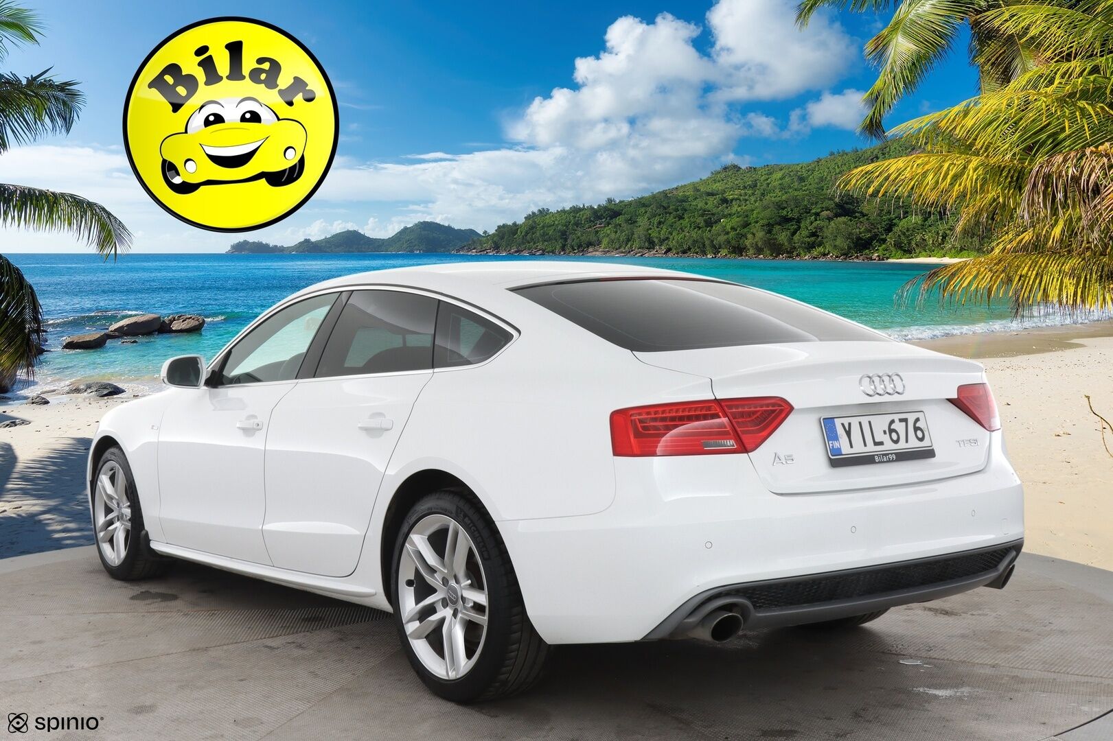 Audi A5 2014 Sportback Business 1,8 TFSI 125 kW multitronic - S-Line | Lohko + sis. lämmitin | P.tutkat | Siisti | 2x alum. vanteet