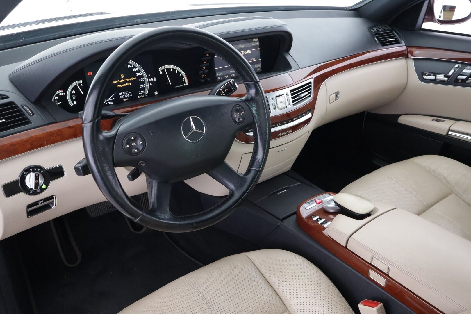 Mercedes-Benz S 2007 320 CDI 4Matic - *Ilmastoidut Sähköpenkit / Nahkasisusta / P-kamera / Sähköratti / 2x renkaat vanteineen / Ilma-alusta / Vakkari / Lohko+sisälämmitin*