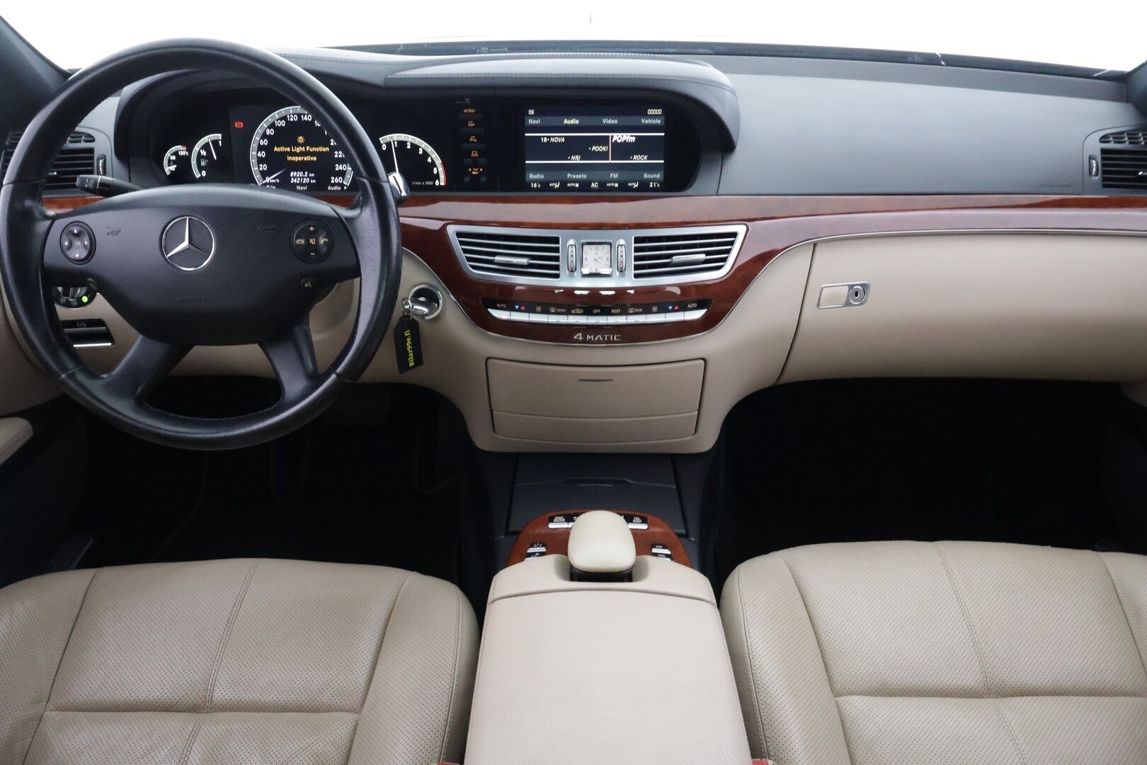 Mercedes-Benz S 2007 320 CDI 4Matic - *Ilmastoidut Sähköpenkit / Nahkasisusta / P-kamera / Sähköratti / 2x renkaat vanteineen / Ilma-alusta / Vakkari / Lohko+sisälämmitin*