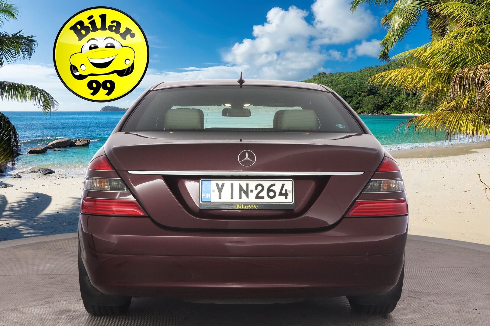 Mercedes-Benz S 2007 320 CDI 4Matic - *Ilmastoidut Sähköpenkit / Nahkasisusta / P-kamera / Sähköratti / 2x renkaat vanteineen / Ilma-alusta / Vakkari / Lohko+sisälämmitin*