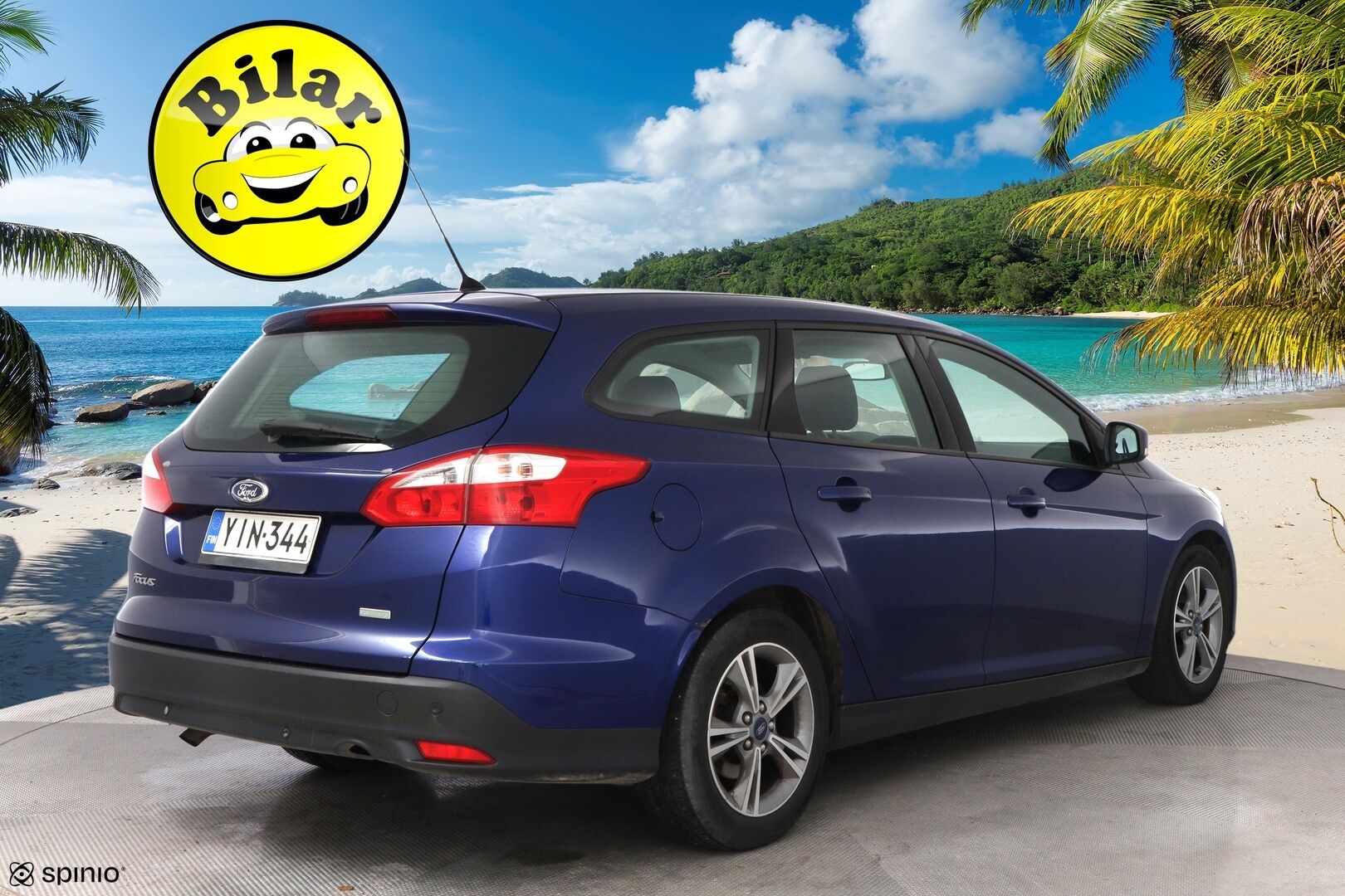Ford Focus 2014 1,0 EcoBoost 125 hv EcoBoost Edition M6 Wagon- MYYDÄÄN HUUTOKAUPAT.COM! - MYYDÄÄN HUUTOKAUPAT.COM!
