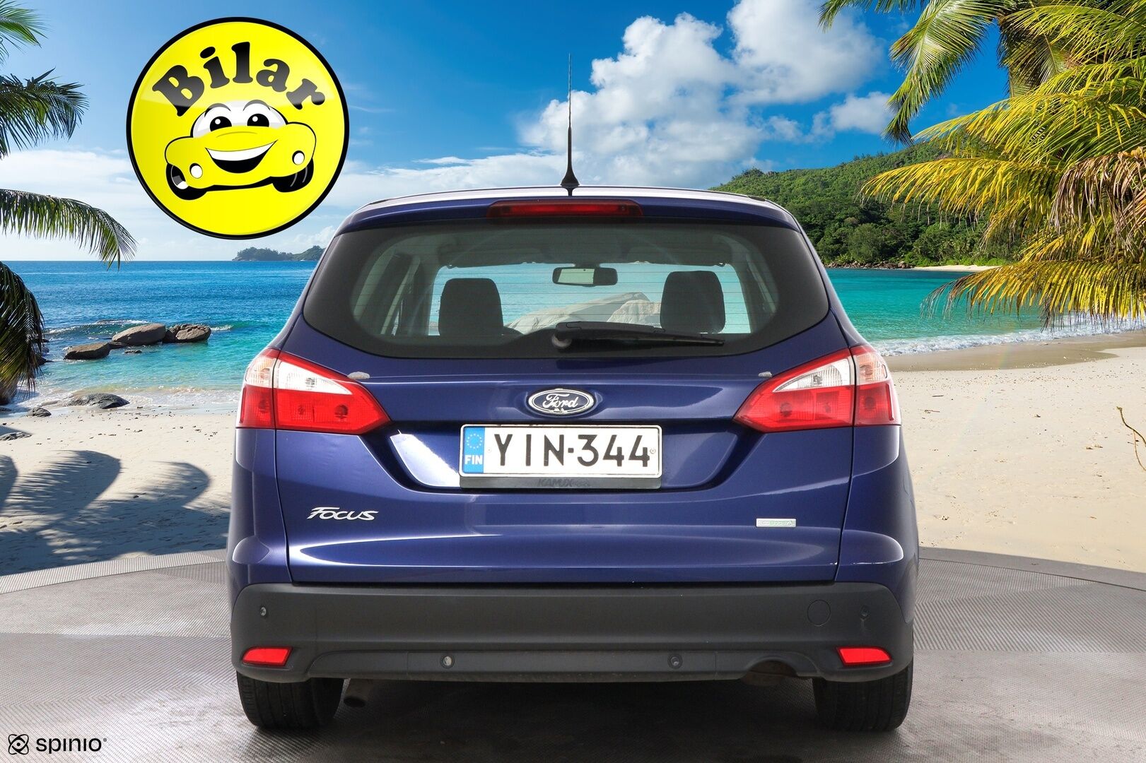 Ford Focus 2014 1,0 EcoBoost 125 hv EcoBoost Edition M6 Wagon- MYYDÄÄN HUUTOKAUPAT.COM! - MYYDÄÄN HUUTOKAUPAT.COM!