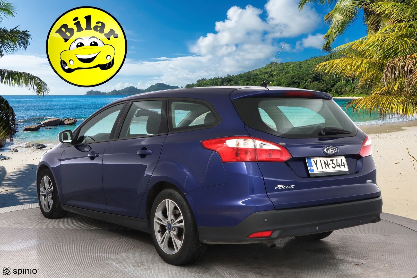 Ford Focus 2014 1,0 EcoBoost 125 hv EcoBoost Edition M6 Wagon- MYYDÄÄN HUUTOKAUPAT.COM! - MYYDÄÄN HUUTOKAUPAT.COM!