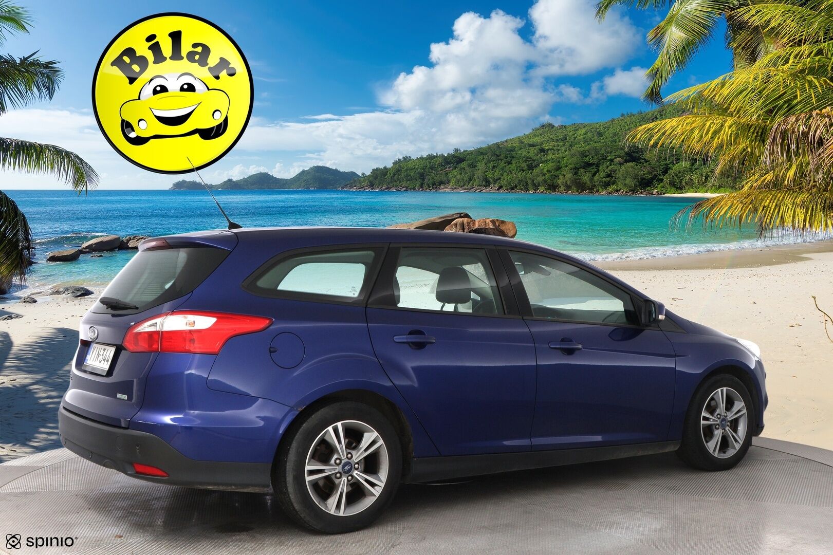 Ford Focus 2014 1,0 EcoBoost 125 hv EcoBoost Edition M6 Wagon- MYYDÄÄN HUUTOKAUPAT.COM! - MYYDÄÄN HUUTOKAUPAT.COM!