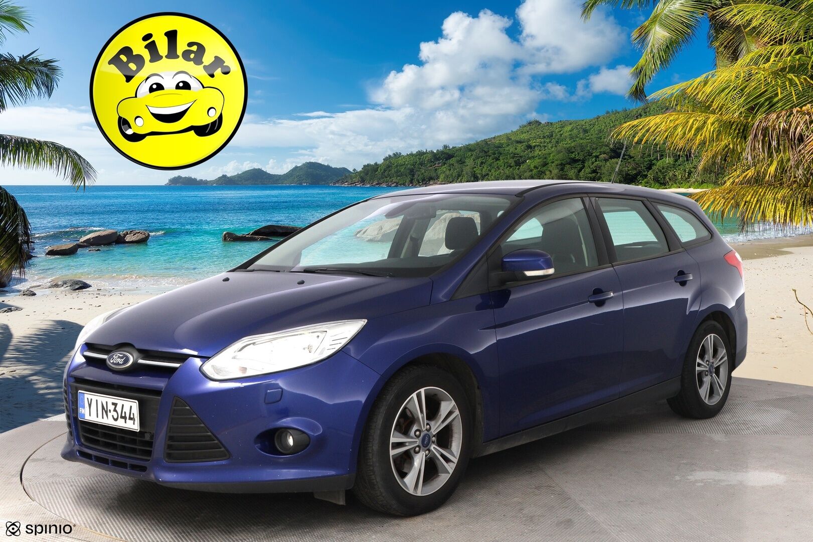 Ford Focus 2014 1,0 EcoBoost 125 hv EcoBoost Edition M6 Wagon- MYYDÄÄN HUUTOKAUPAT.COM! - MYYDÄÄN HUUTOKAUPAT.COM!