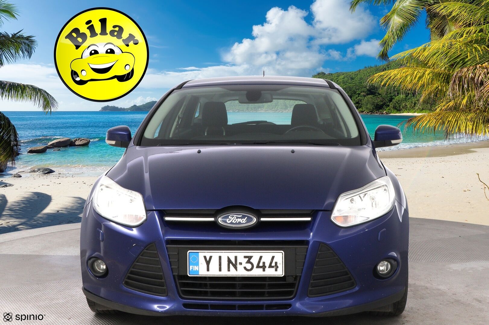Ford Focus 2014 1,0 EcoBoost 125 hv EcoBoost Edition M6 Wagon- MYYDÄÄN HUUTOKAUPAT.COM! - MYYDÄÄN HUUTOKAUPAT.COM!