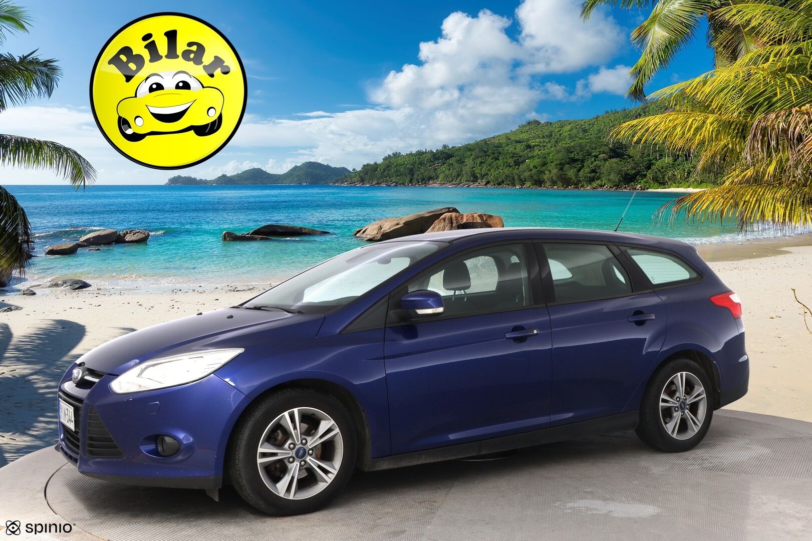 Ford Focus 2014 1,0 EcoBoost 125 hv EcoBoost Edition M6 Wagon- MYYDÄÄN HUUTOKAUPAT.COM! - MYYDÄÄN HUUTOKAUPAT.COM!