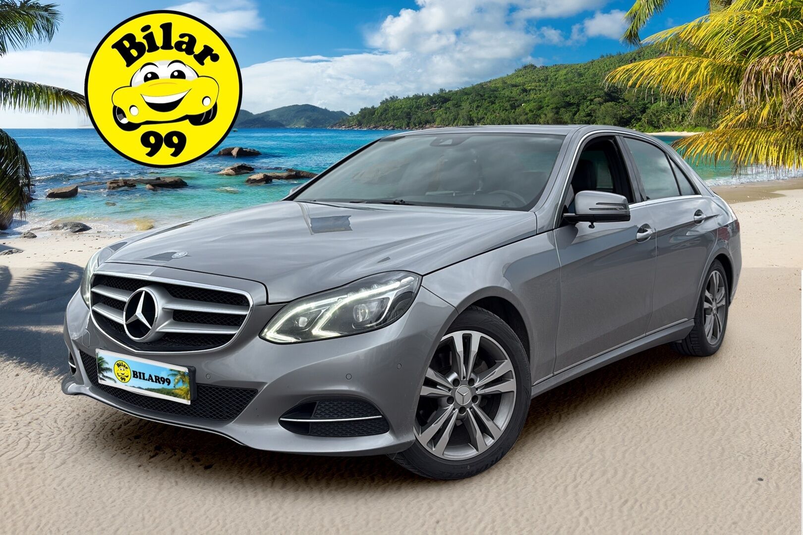 Mercedes-Benz E 2014 220 CDI BE A Premium Business - Suomiauto | Webasto | ILS-LED | Puolinahka ortopedit | Tutkat | Ei AdBlue!