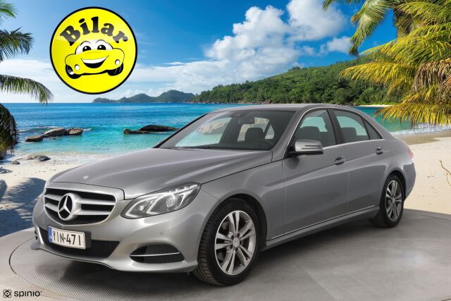 Mercedes-Benz E 2014