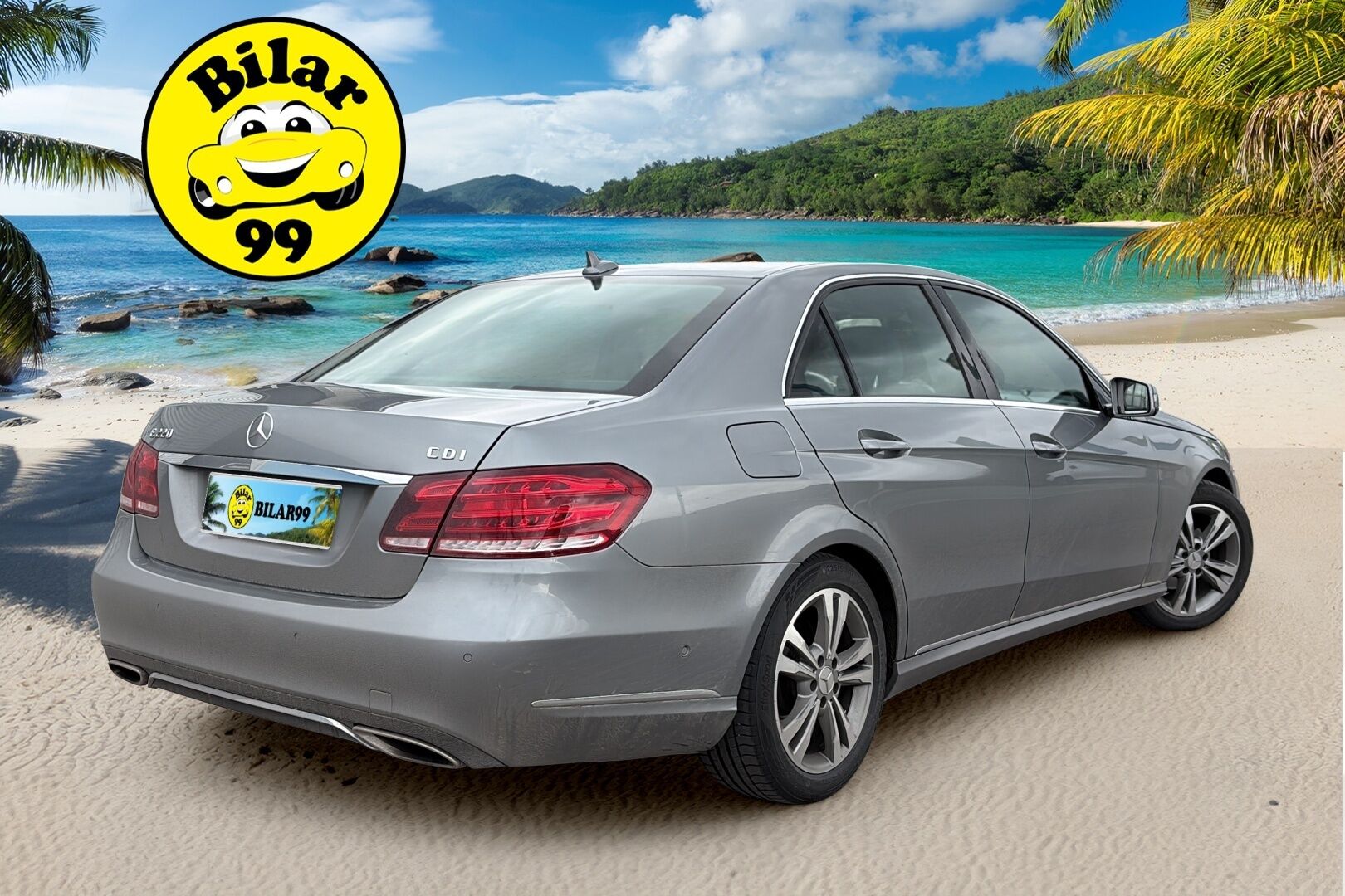 Mercedes-Benz E 2014 220 CDI BE A Premium Business - Suomiauto | Webasto | ILS-LED | Puolinahka ortopedit | Tutkat | Ei AdBlue!