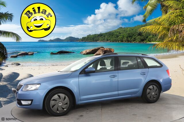 Skoda Octavia 2014
