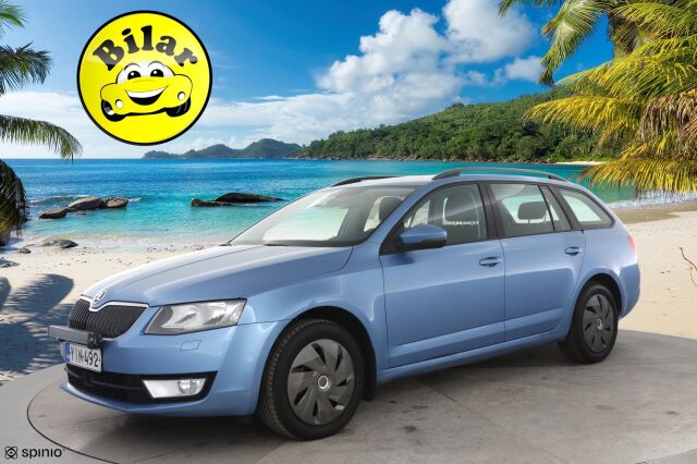 Skoda Octavia 2014