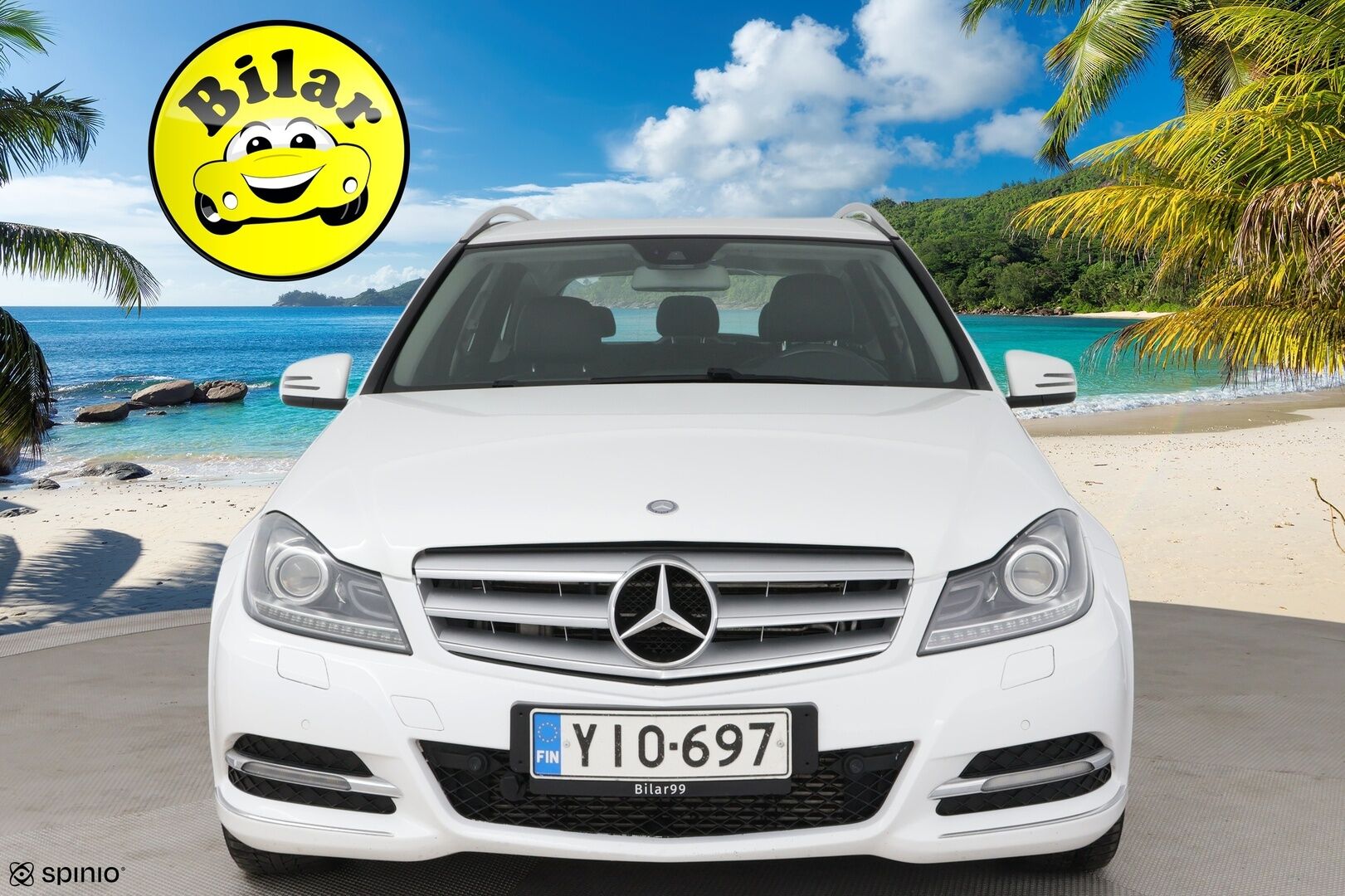 Mercedes-Benz C 2014 220 CDI BE T 4Matic A Premium Business - Suomi-auto | Vakkari | ILS | IHC | Muistipenkit | Vetokoukku | Navi