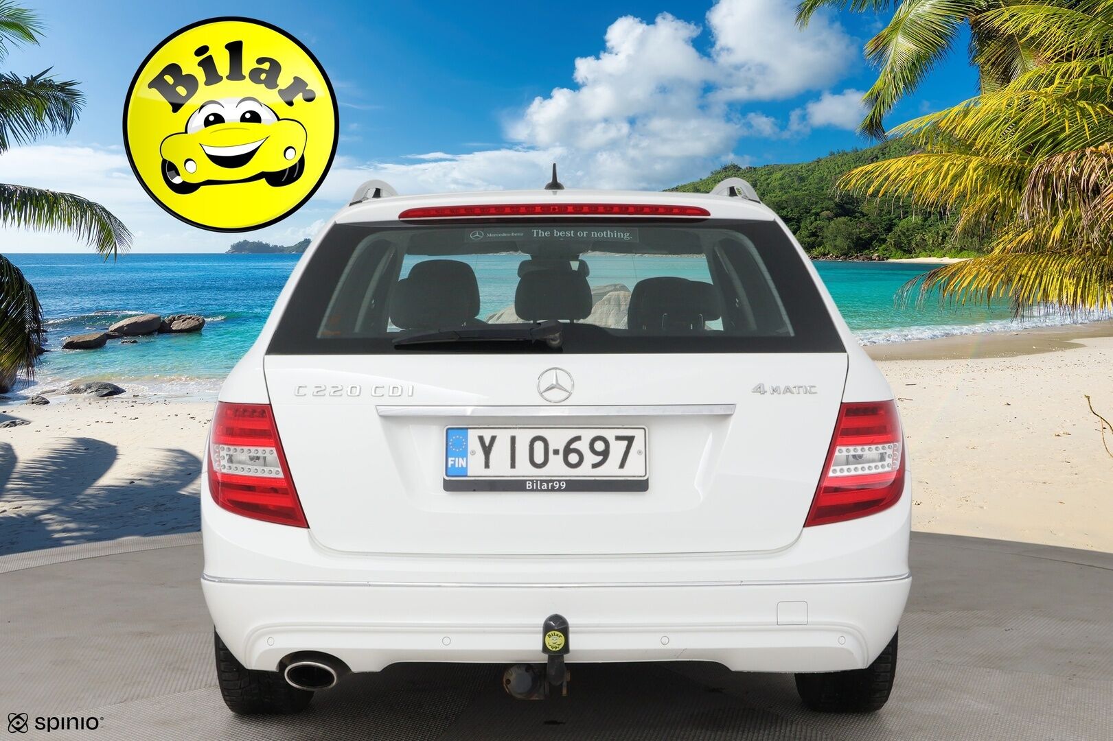 Mercedes-Benz C 2014 220 CDI BE T 4Matic A Premium Business - Suomi-auto | Vakkari | ILS | IHC | Muistipenkit | Vetokoukku | Navi