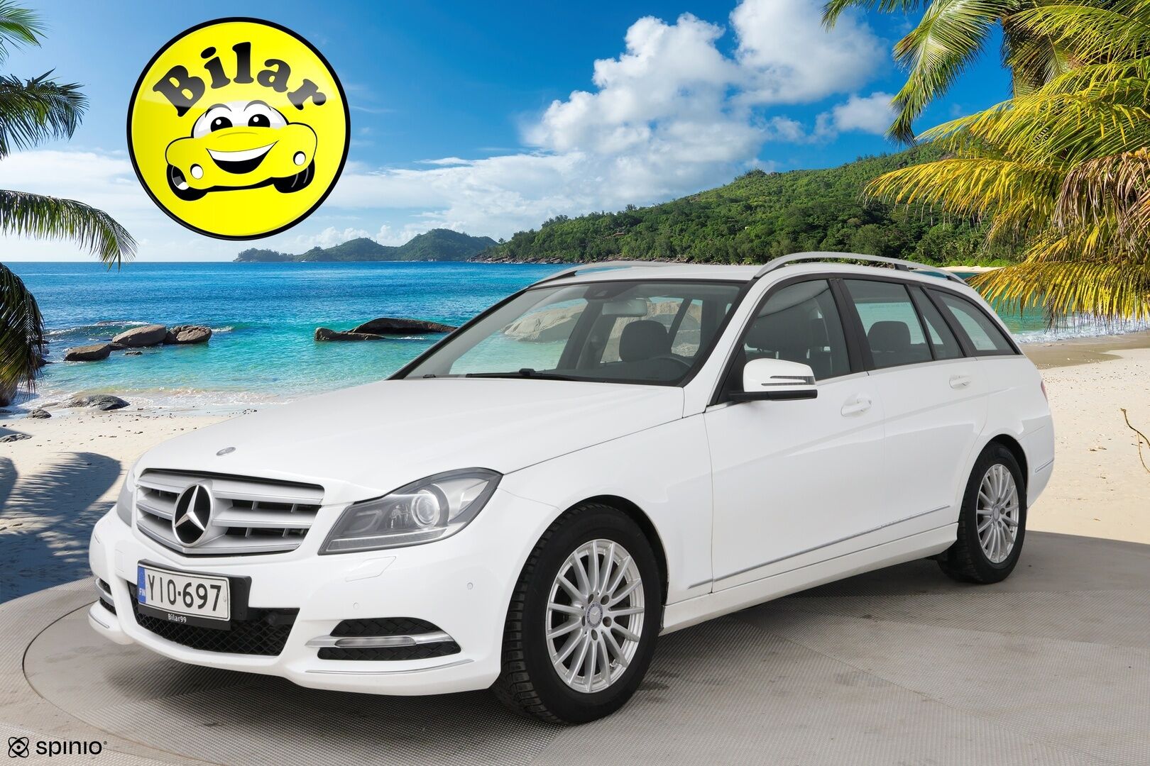 Mercedes-Benz C 2014 220 CDI BE T 4Matic A Premium Business - Suomi-auto | Vakkari | ILS | IHC | Muistipenkit | Vetokoukku | Navi