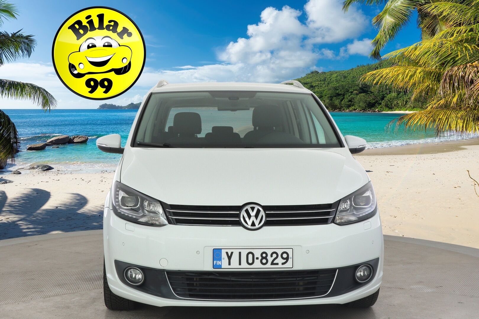 Volkswagen Touran 2014 Highline 1,4 TSI 103 kW (140 hv) DSG-automaatti - ** Bluetooth / Vakkari / Kangas-Alcantara / Juuri katsastettu ja huollettu **