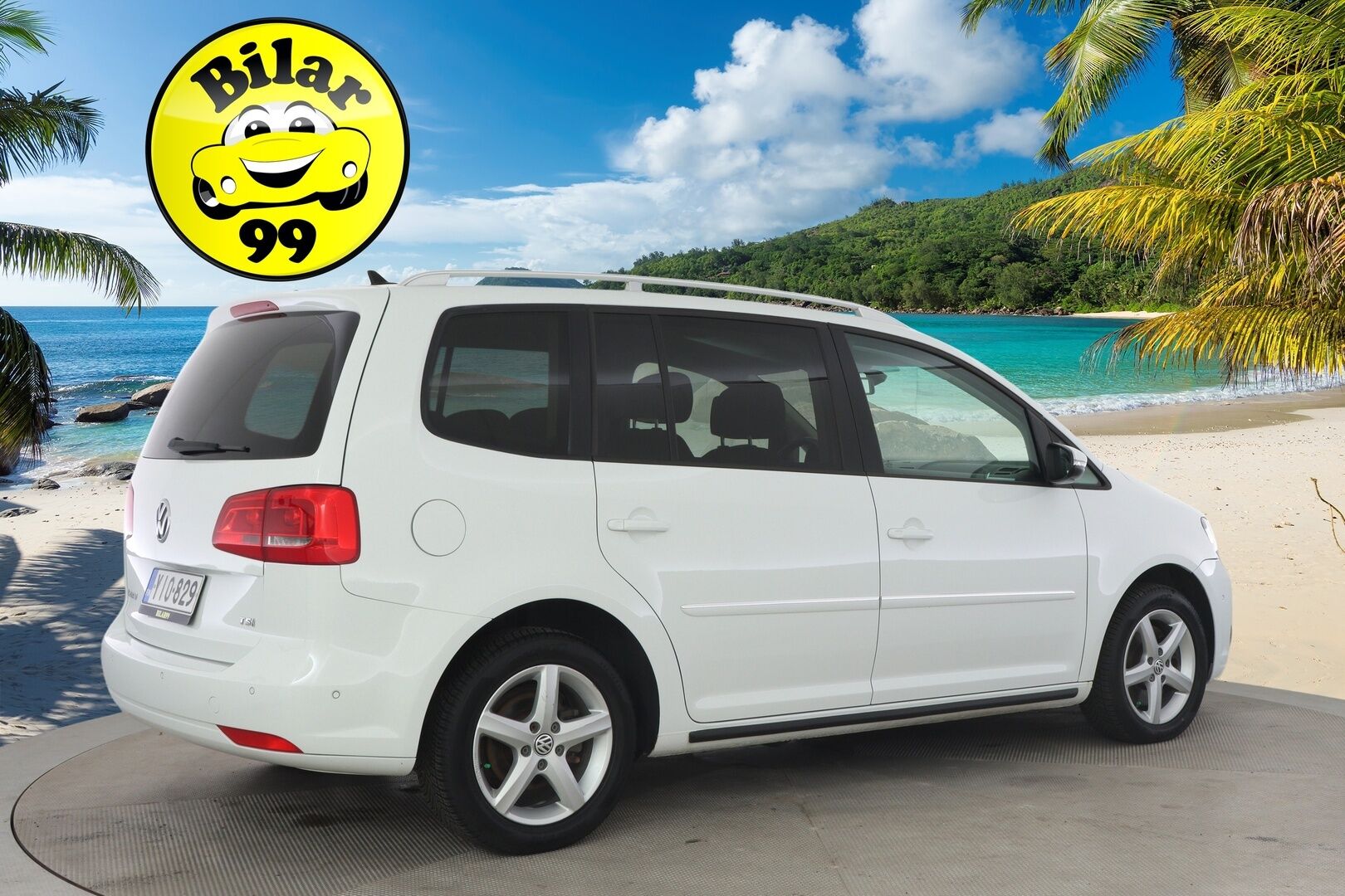 Volkswagen Touran 2014 Highline 1,4 TSI 103 kW (140 hv) DSG-automaatti - ** Bluetooth / Vakkari / Kangas-Alcantara / Juuri katsastettu ja huollettu **