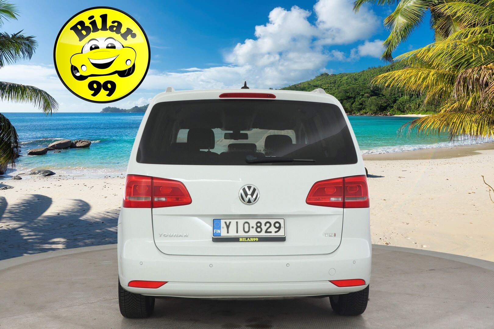 Volkswagen Touran 2014 Highline 1,4 TSI 103 kW (140 hv) DSG-automaatti - ** Bluetooth / Vakkari / Kangas-Alcantara / Juuri katsastettu ja huollettu **