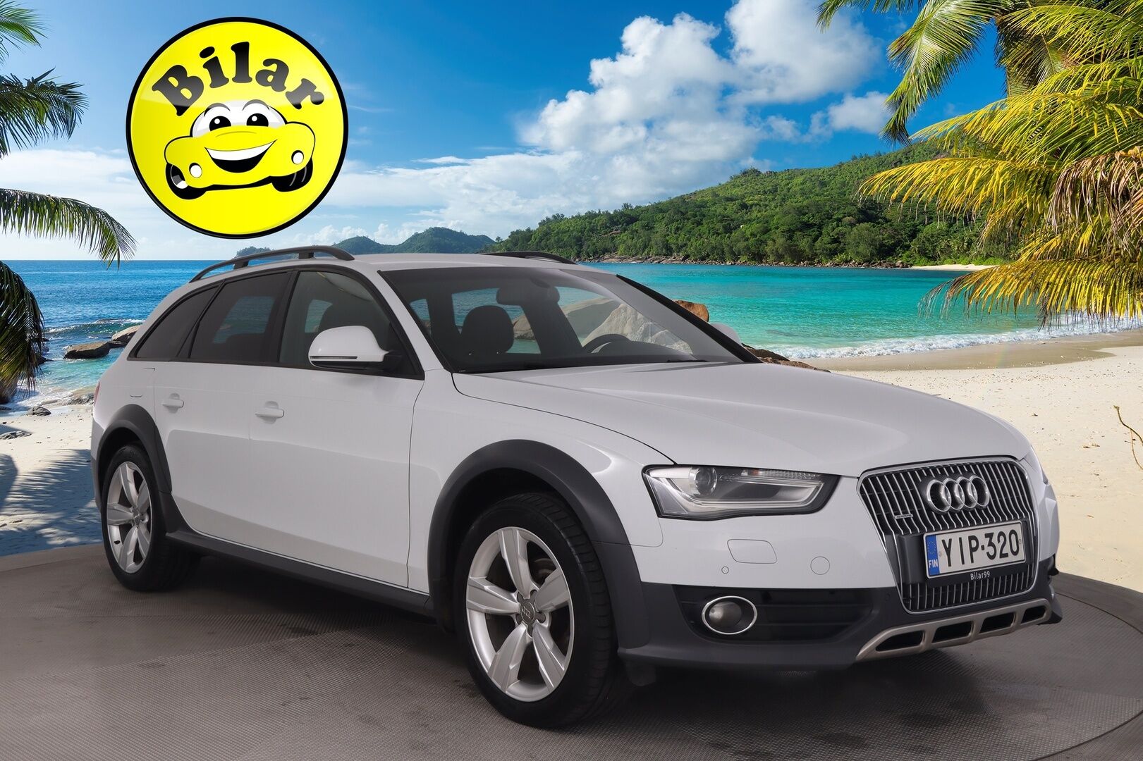 Audi A4 allroad quattro 2014 Land of quattro Edition 2,0 TDI 130 kW quattro - Vakkari | Lohko | Vetokoukku | Suomi-auto | Tutkat | Viimeisin huolto 265tkm 7/2026. Jakohihna vaihdettu 178tkm 6/2023 | Siisti