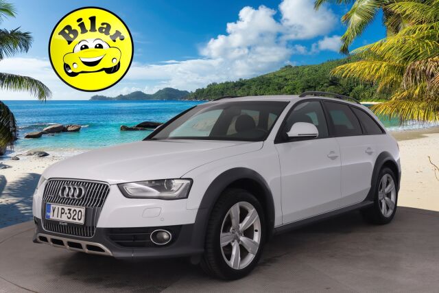 Audi A4 allroad quattro 2014