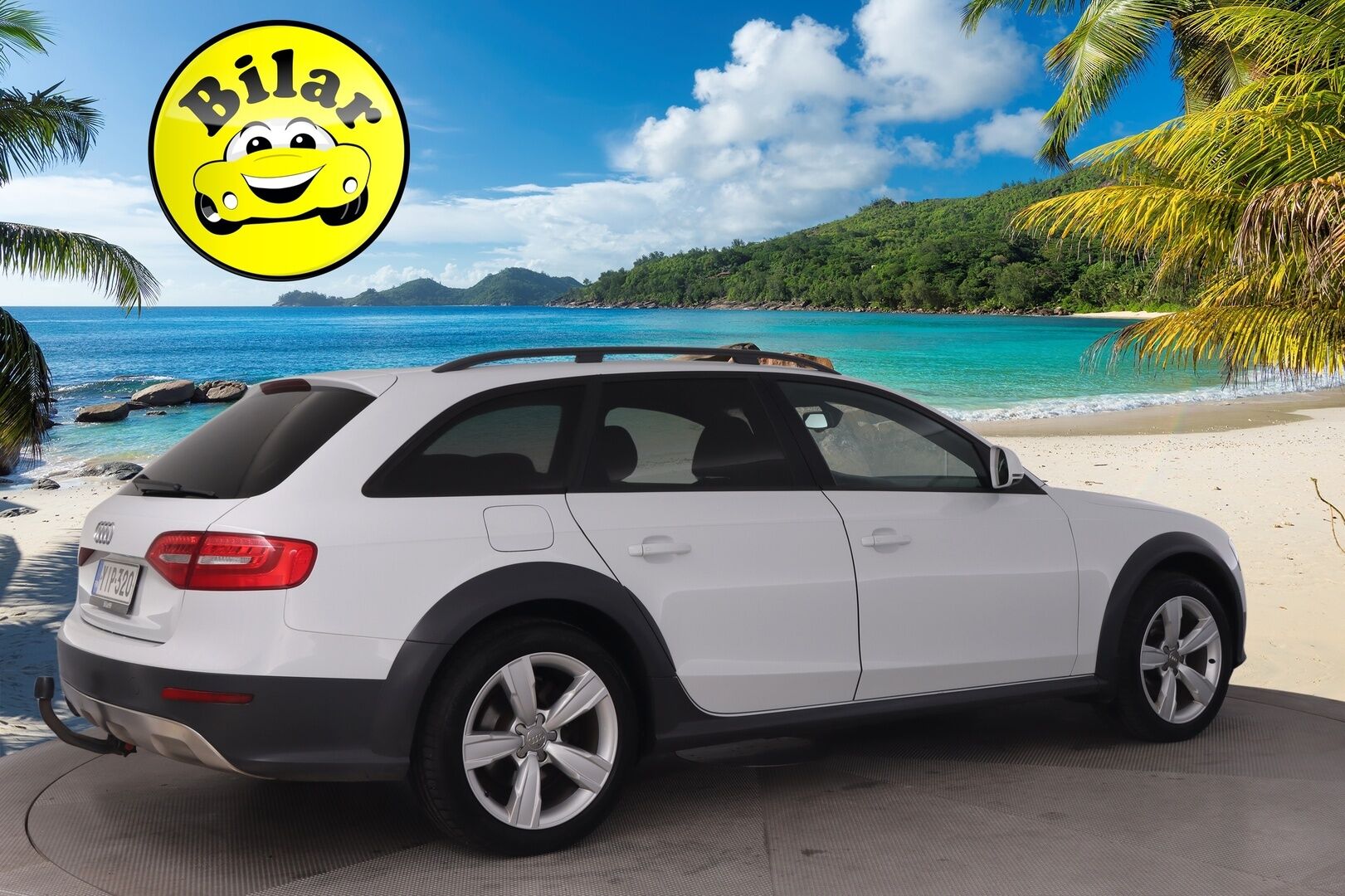 Audi A4 allroad quattro 2014 Land of quattro Edition 2,0 TDI 130 kW quattro - Vakkari | Lohko | Vetokoukku | Suomi-auto | Tutkat | Viimeisin huolto 265tkm 7/2026. Jakohihna vaihdettu 178tkm 6/2023 | Siisti