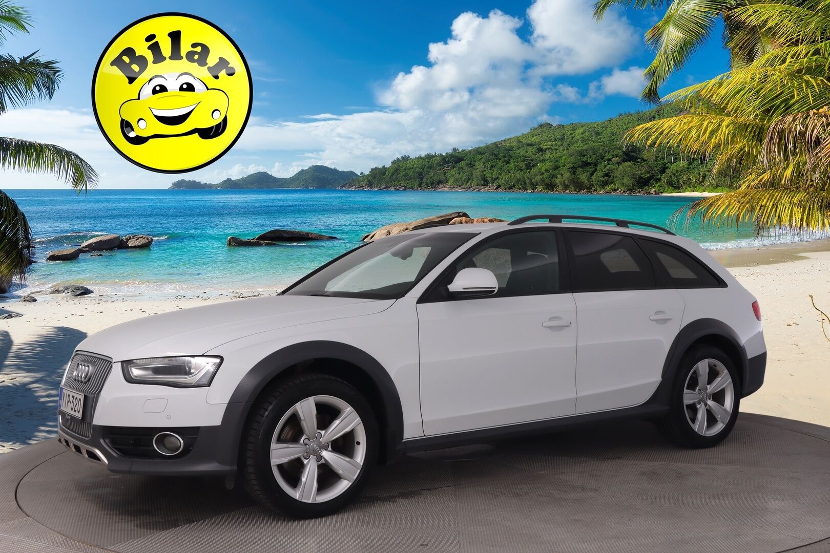 Audi A4 allroad quattro 2014 Land of quattro Edition 2,0 TDI 130 kW quattro - Vakkari | Lohko | Vetokoukku | Suomi-auto | Tutkat | Viimeisin huolto 265tkm 7/2026. Jakohihna vaihdettu 178tkm 6/2023 | Siisti