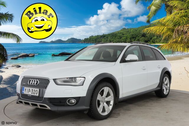 Audi A4 allroad quattro 2014