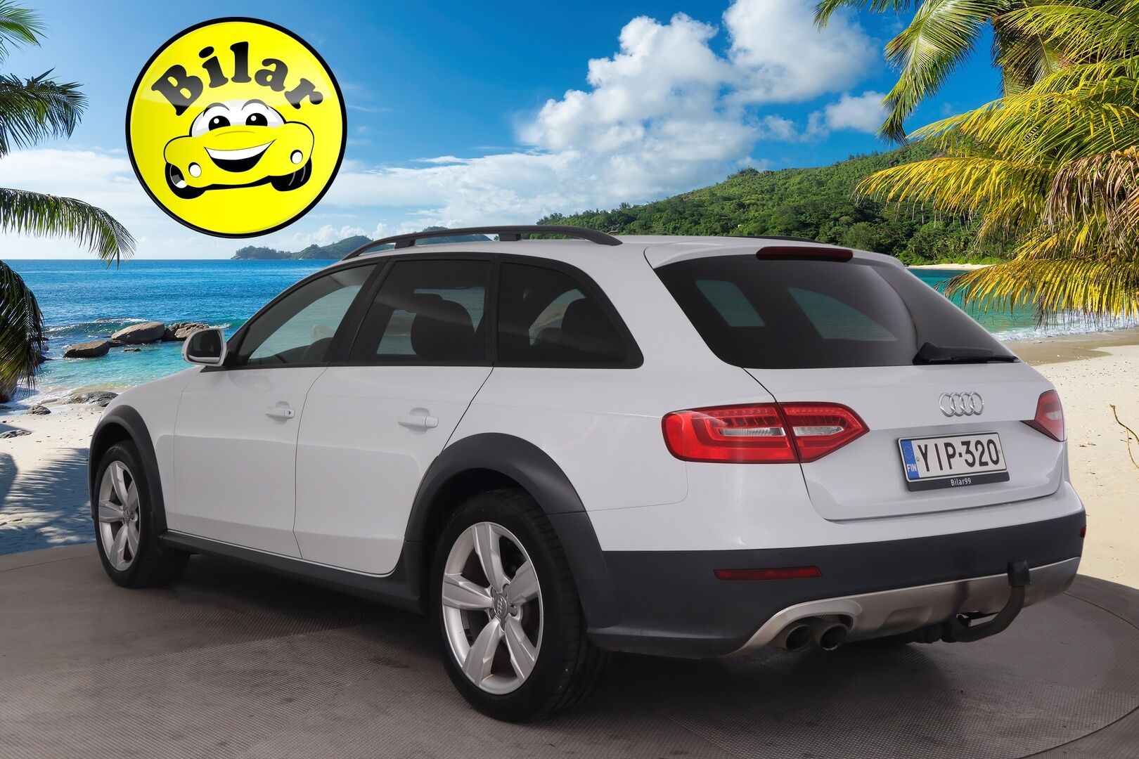 Audi A4 allroad quattro 2014 Land of quattro Edition 2,0 TDI 130 kW quattro - Vakkari | Lohko | Vetokoukku | Suomi-auto | Tutkat | Viimeisin huolto 265tkm 7/2026. Jakohihna vaihdettu 178tkm 6/2023 | Siisti