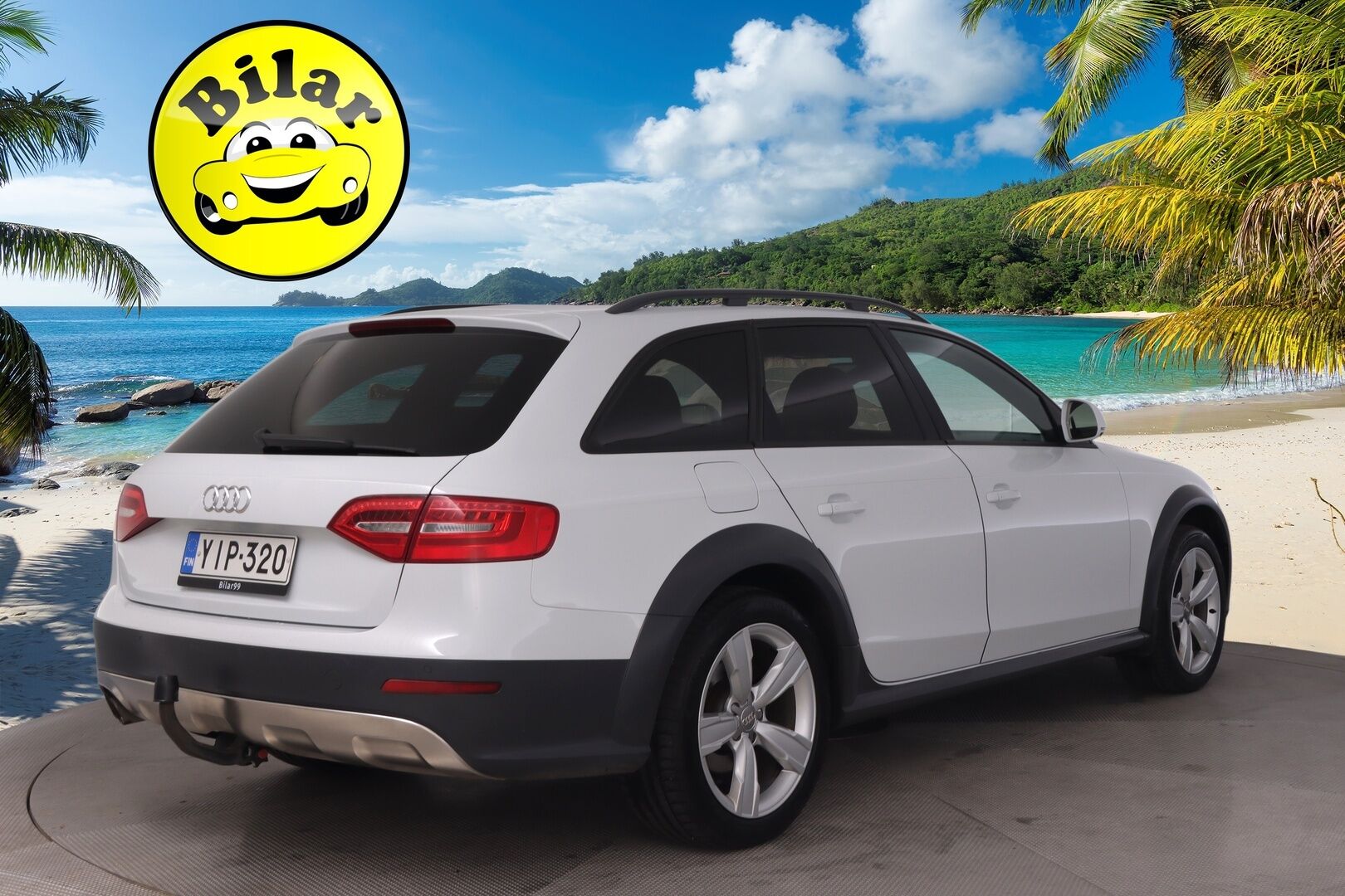 Audi A4 allroad quattro 2014 Land of quattro Edition 2,0 TDI 130 kW quattro - Vakkari | Lohko | Vetokoukku | Suomi-auto | Tutkat | Viimeisin huolto 265tkm 7/2026. Jakohihna vaihdettu 178tkm 6/2023 | Siisti