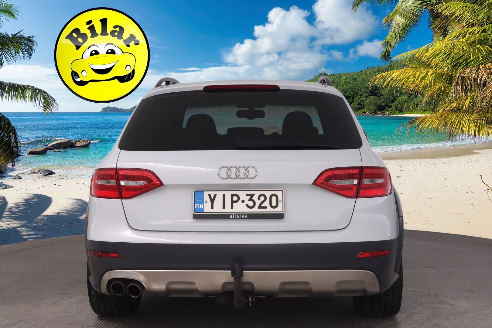 Audi A4 allroad quattro 2014 Land of quattro Edition 2,0 TDI 130 kW quattro - Vakkari | Lohko | Vetokoukku | Suomi-auto | Tutkat | Viimeisin huolto 265tkm 7/2026. Jakohihna vaihdettu 178tkm 6/2023 | Siisti