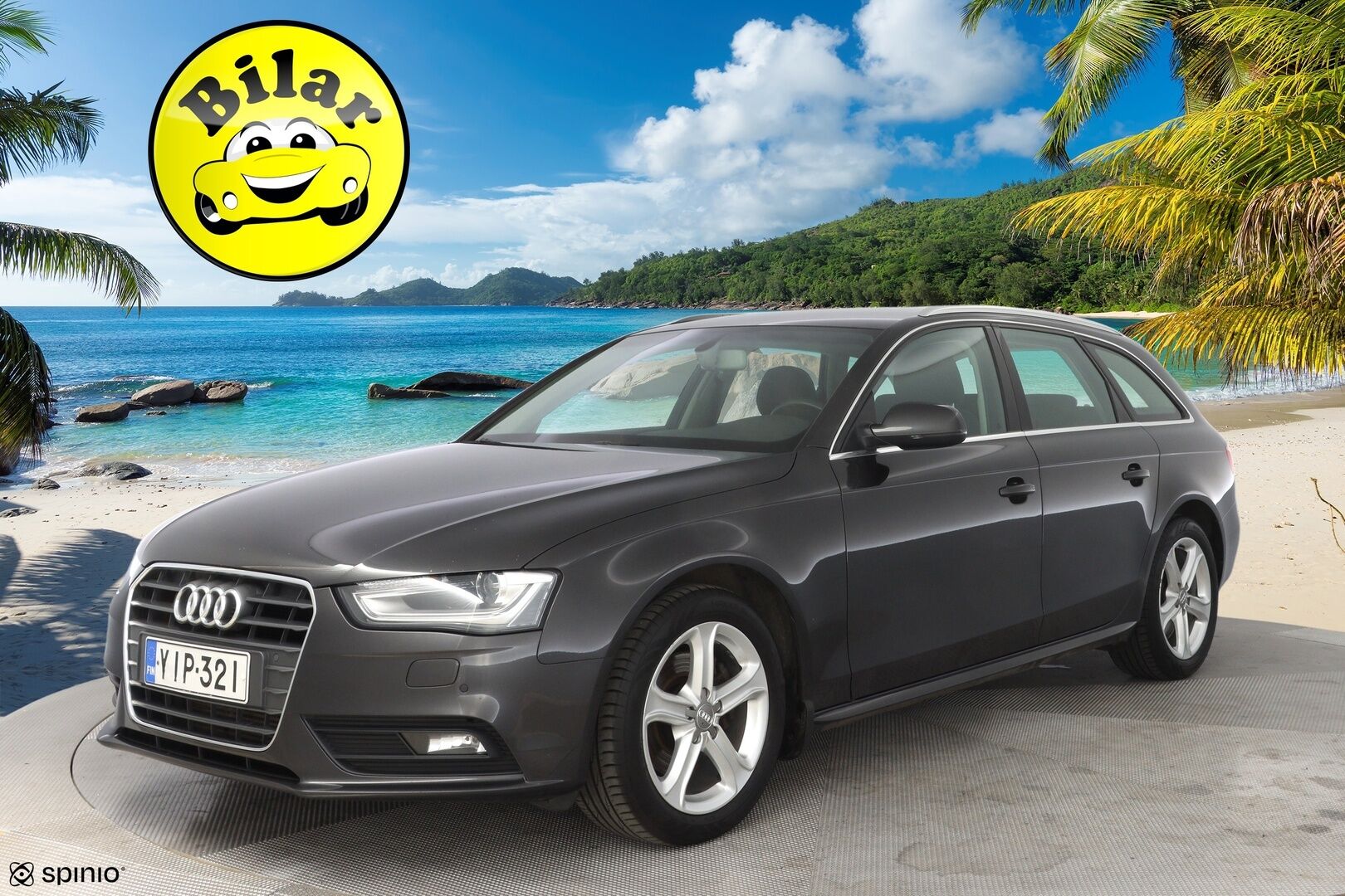 Audi A4 2014 Avant Business 1,8 TFSI 125 kW multitronic - Vakkari | Xenon | Tutkat | Suomi-auto | Hyvä huoltohistoria | Viimeisin huolto 141tkm