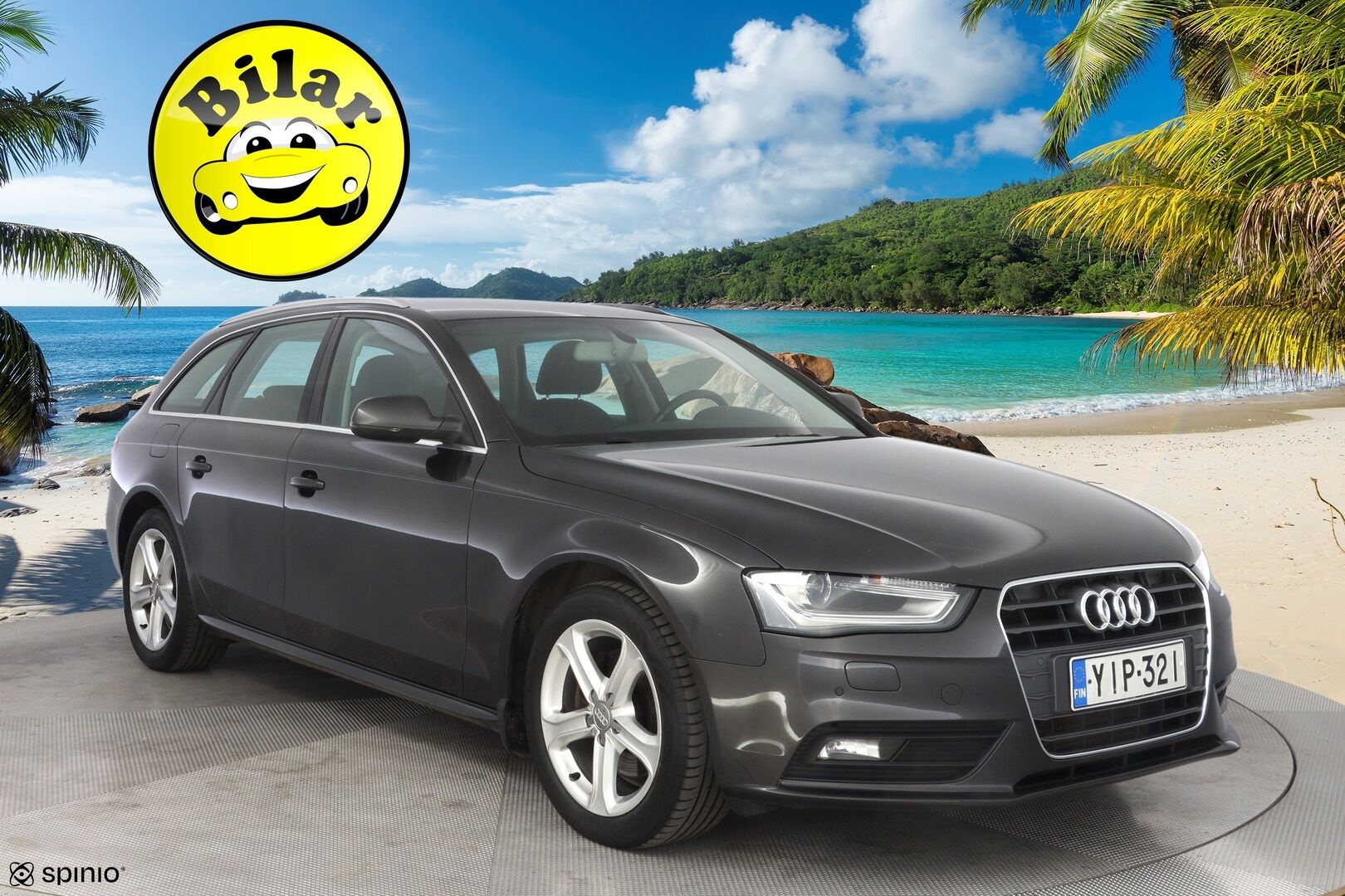 Audi A4 2014 Avant Business 1,8 TFSI 125 kW multitronic - Vakkari | Xenon | Tutkat | Suomi-auto | Hyvä huoltohistoria | Viimeisin huolto 141tkm
