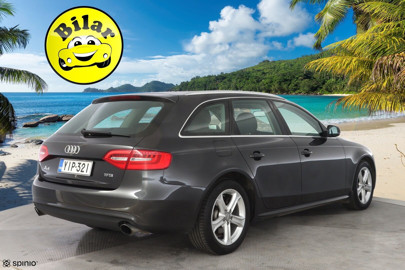 Audi A4 2014 Avant Business 1,8 TFSI 125 kW multitronic - Vakkari | Xenon | Tutkat | Suomi-auto | Hyvä huoltohistoria | Viimeisin huolto 141tkm
