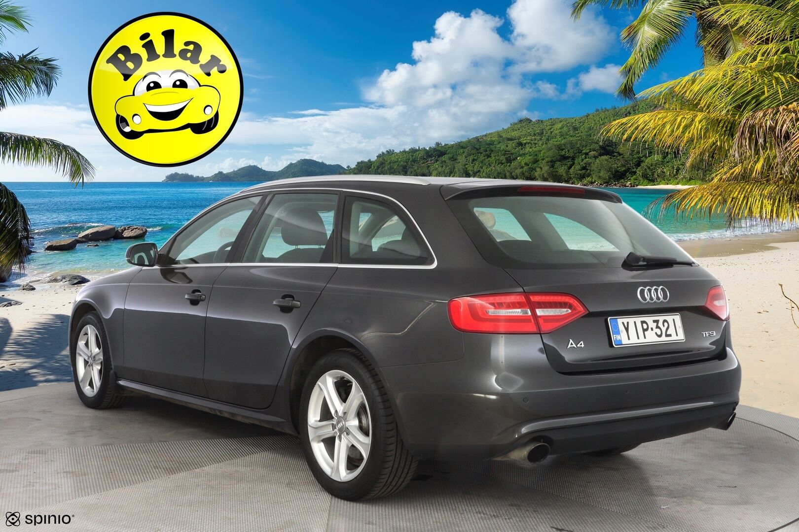 Audi A4 2014 Avant Business 1,8 TFSI 125 kW multitronic - Vakkari | Xenon | Tutkat | Suomi-auto | Hyvä huoltohistoria | Viimeisin huolto 141tkm