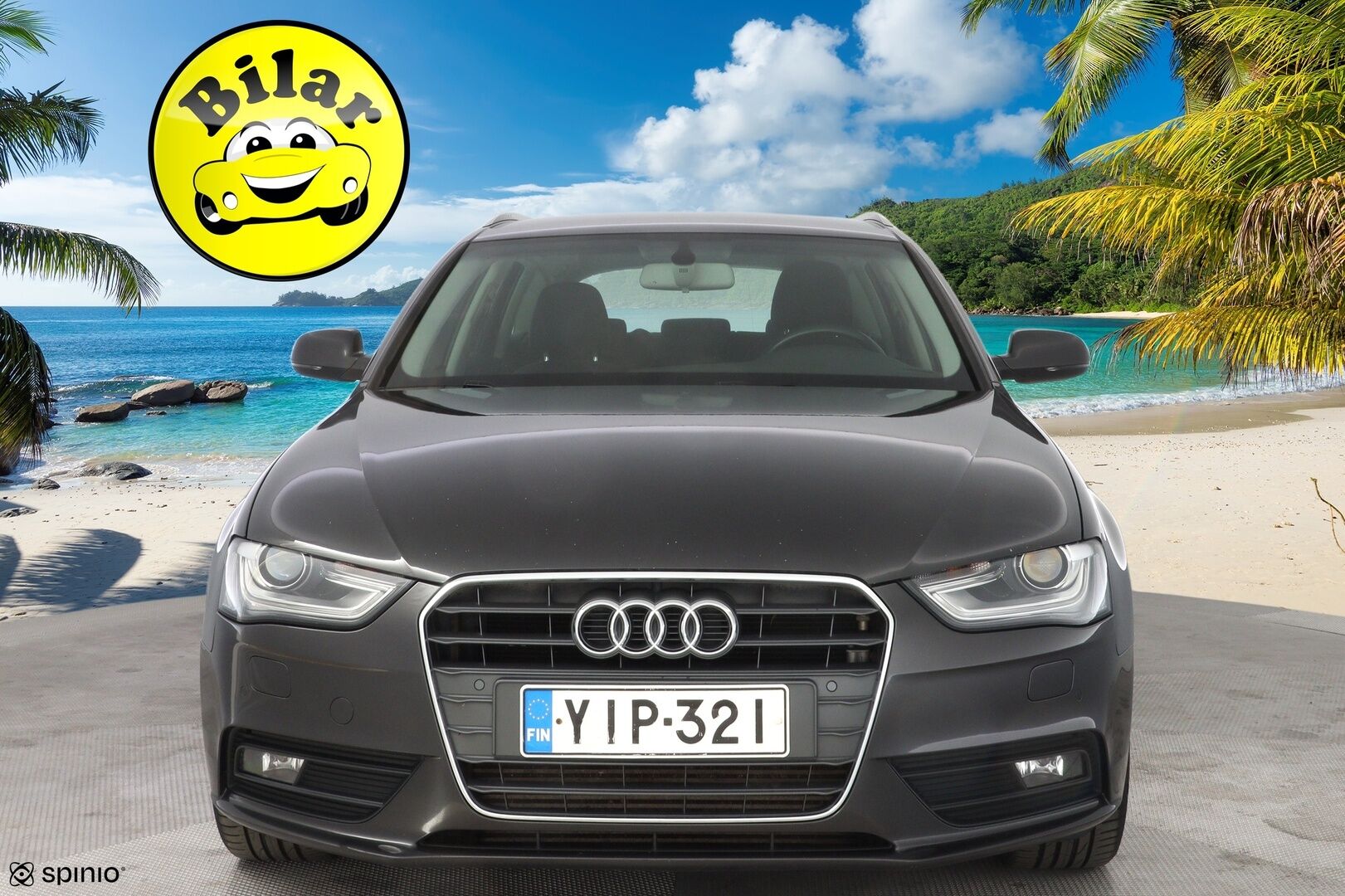 Audi A4 2014 Avant Business 1,8 TFSI 125 kW multitronic - Vakkari | Xenon | Tutkat | Suomi-auto | Hyvä huoltohistoria | Viimeisin huolto 141tkm