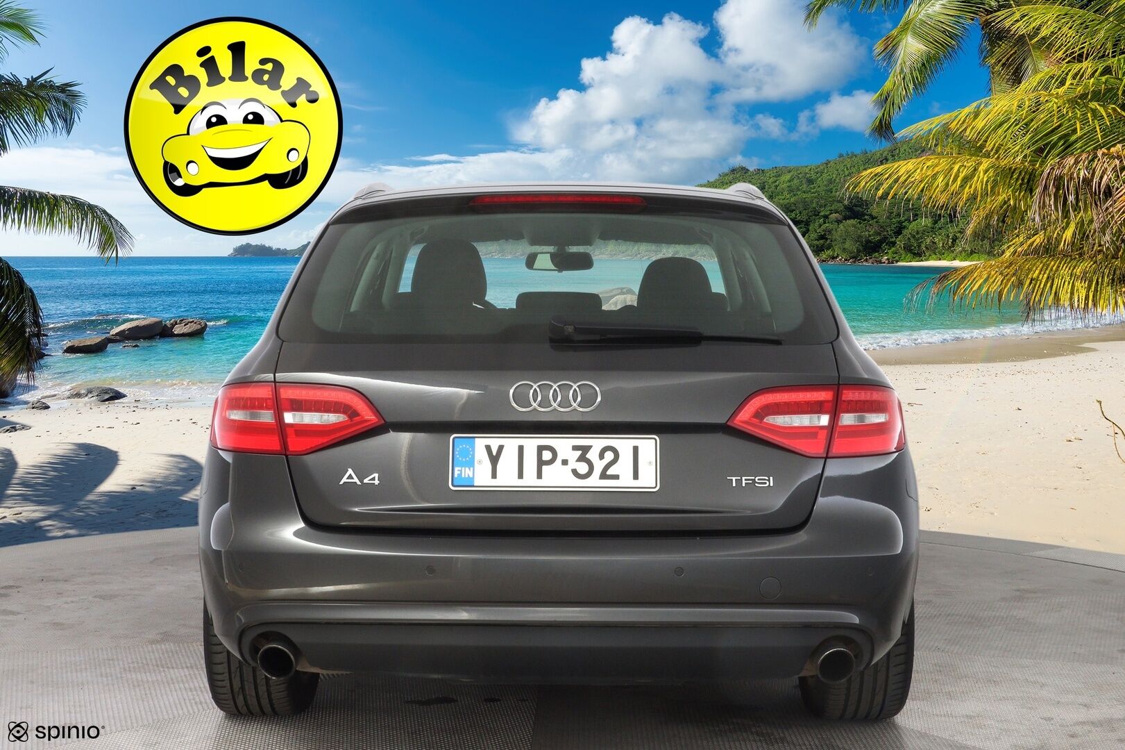 Audi A4 2014 Avant Business 1,8 TFSI 125 kW multitronic - Vakkari | Xenon | Tutkat | Suomi-auto | Hyvä huoltohistoria | Viimeisin huolto 141tkm