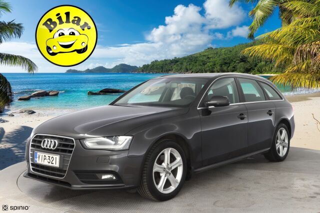 Audi A4 2014