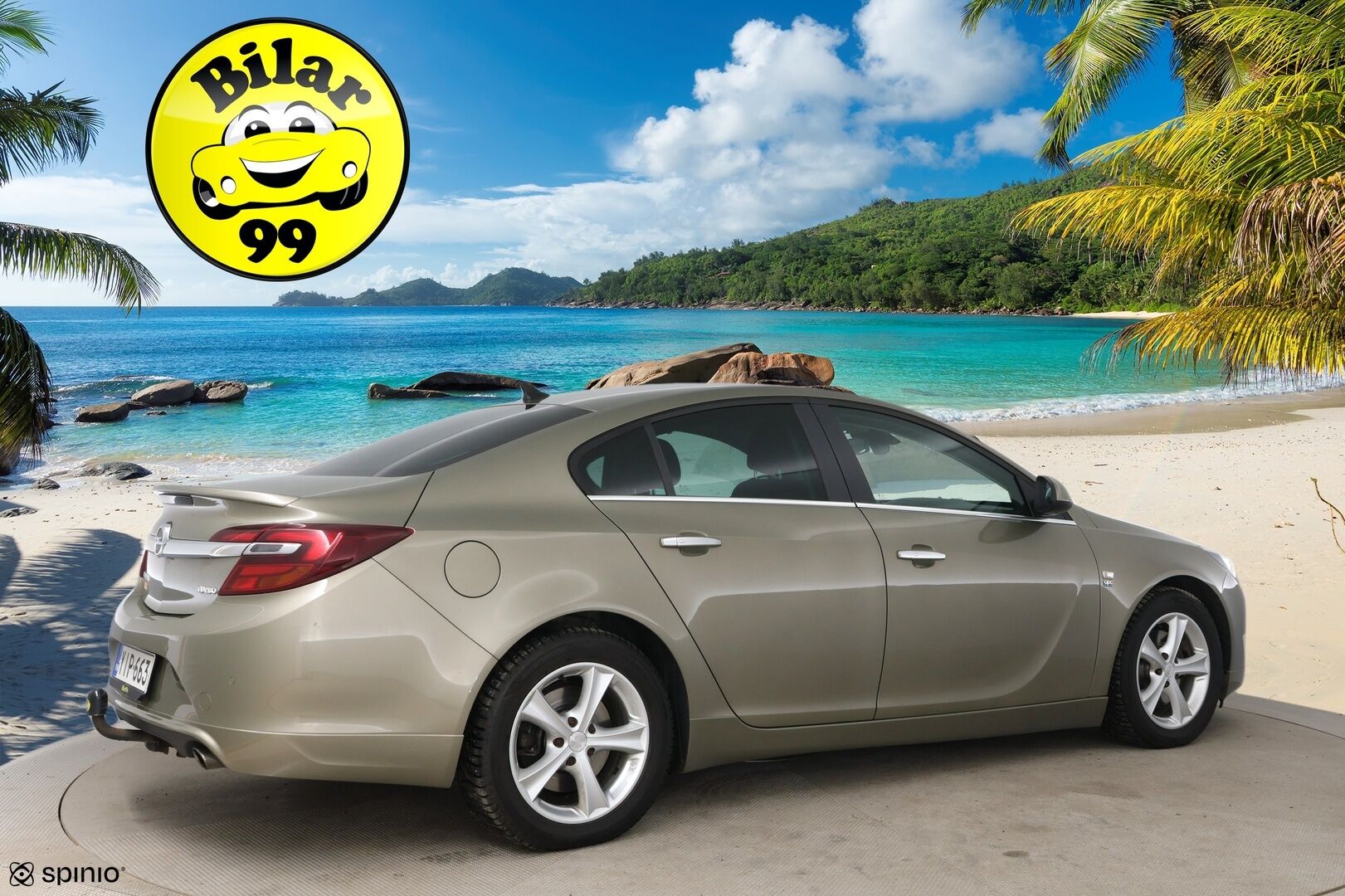 Opel Insignia 2014 4-ov Sport 1,6 Turbo 125kW AT6 * OPC-line / Webasto  / Vakkari / Muistipenkki * - Suomi-auto / Kahdet renkaat aluvantein / Tarkka huoltohistoria - HULLUT AVAJAISHULINAT KORKOTARJOUS 3,29 %