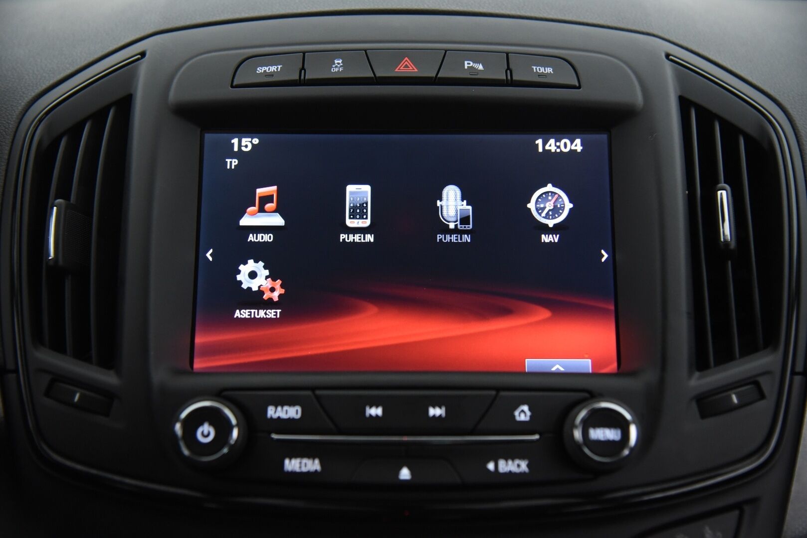 Opel Insignia 2014 4-ov Sport 1,6 Turbo 125kW AT6 * OPC-line / Webasto  / Vakkari / Muistipenkki * - Suomi-auto / Kahdet renkaat aluvantein / Tarkka huoltohistoria - HULLUT AVAJAISHULINAT KORKOTARJOUS 3,29 %